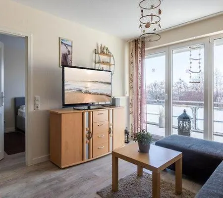 Apartman Wohlfuehl-ferienwohnung In Strandnaehe Mit Grossem Sonnenbalkon Und Blick Ins Gruene