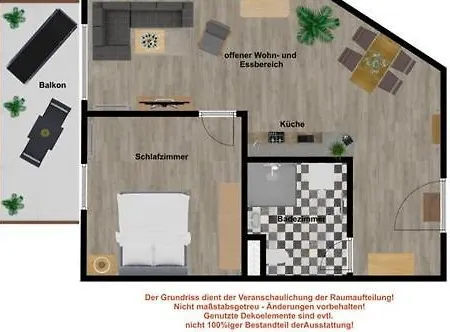 Wohlfuehl-ferienwohnung In Strandnaehe Mit Grossem Sonnenbalkon Und Blick Ins Gruene Apartman *