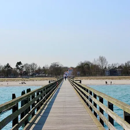 Apartman Wohlfuehl-ferienwohnung In Strandnaehe Mit Grossem Sonnenbalkon Und Blick Ins Gruene Boltenhagen